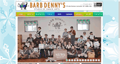 Desktop Screenshot of barbdennys.com